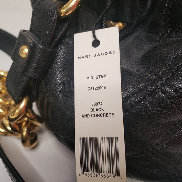 Marc Jacobs Mini Stam Bag - Picture 10 of 12